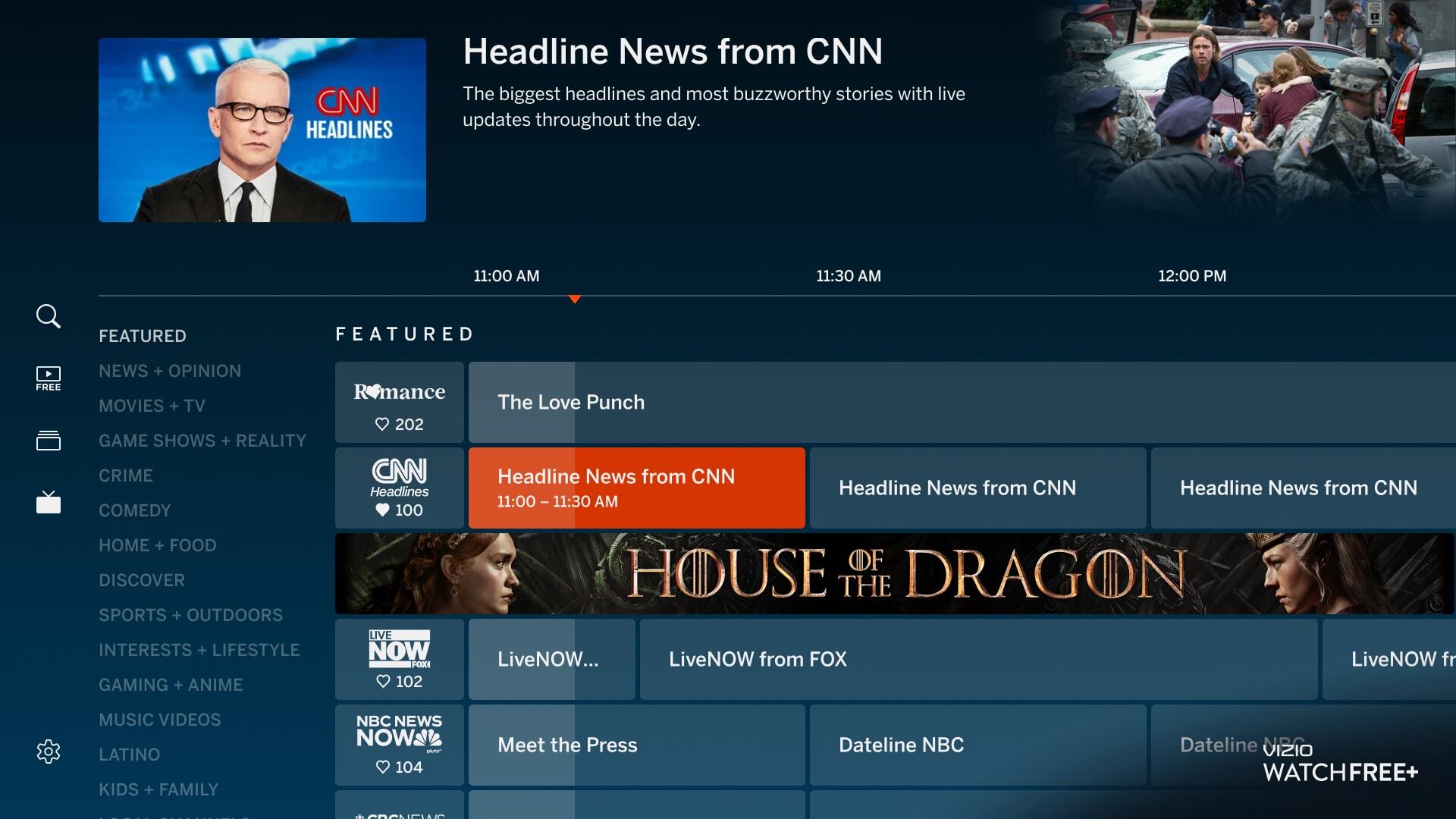 Correct - EPG Banner - Border