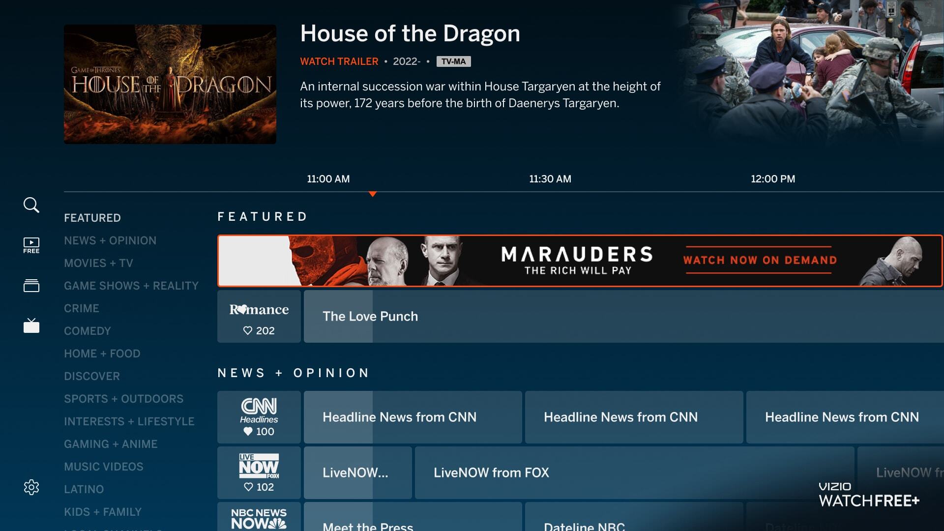 Correct - EPG Banner - CTA