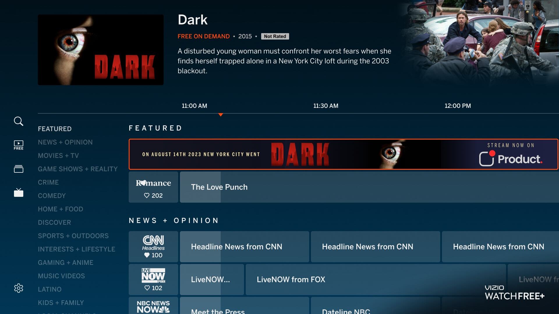 Correct - EPG Banner - Excessive Text