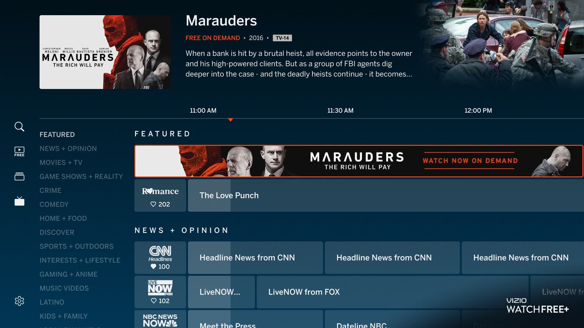 Correct - EPG Banner - size