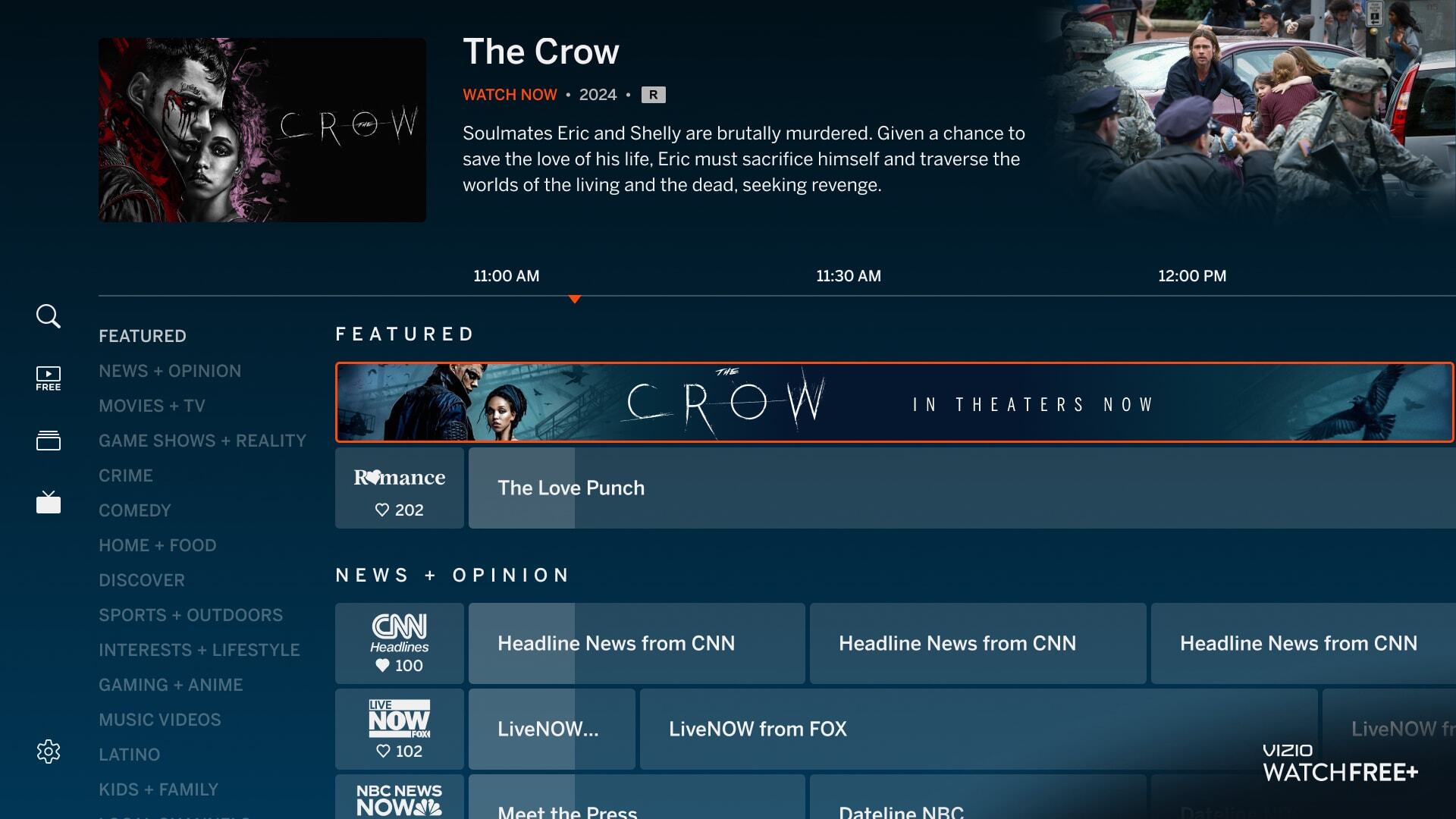 Incorrect - EPG Banner - Backgroud Color