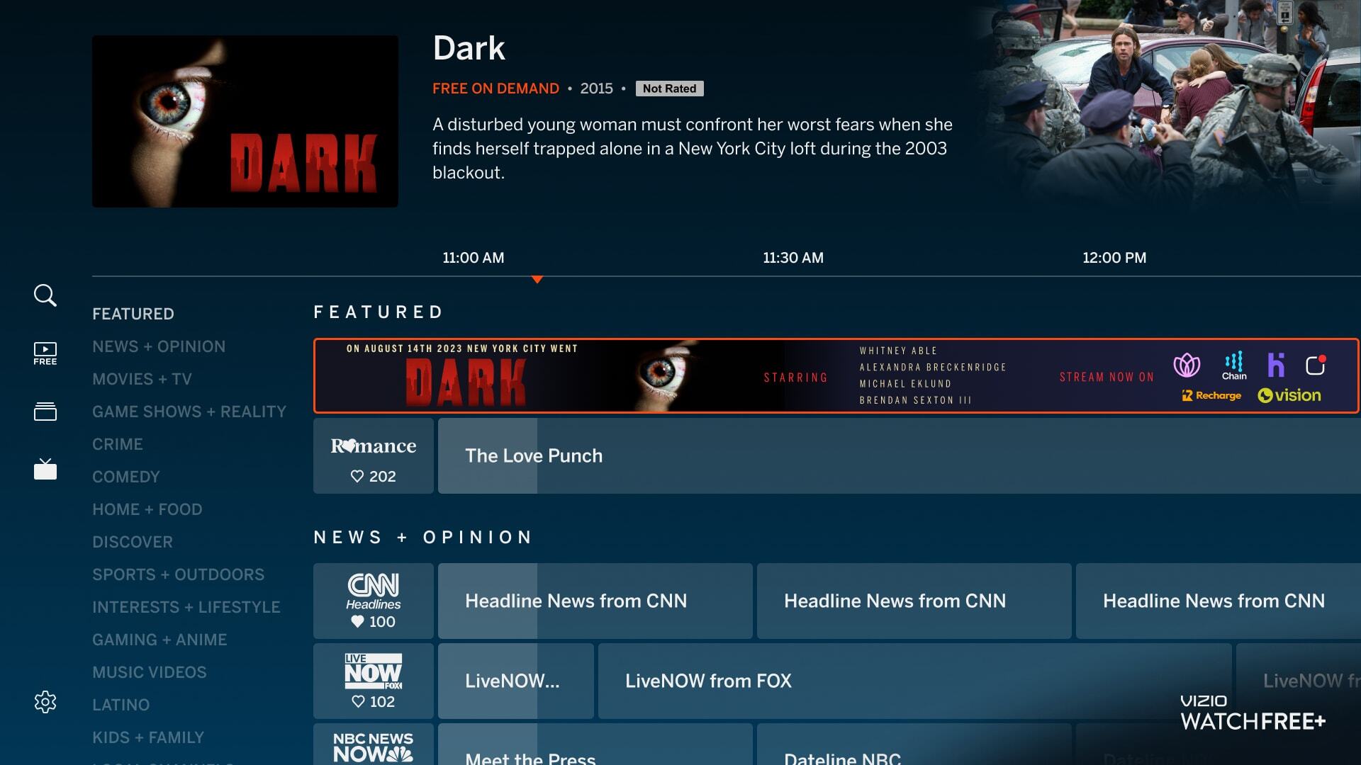 Incorrect - EPG Banner - Excessive Text