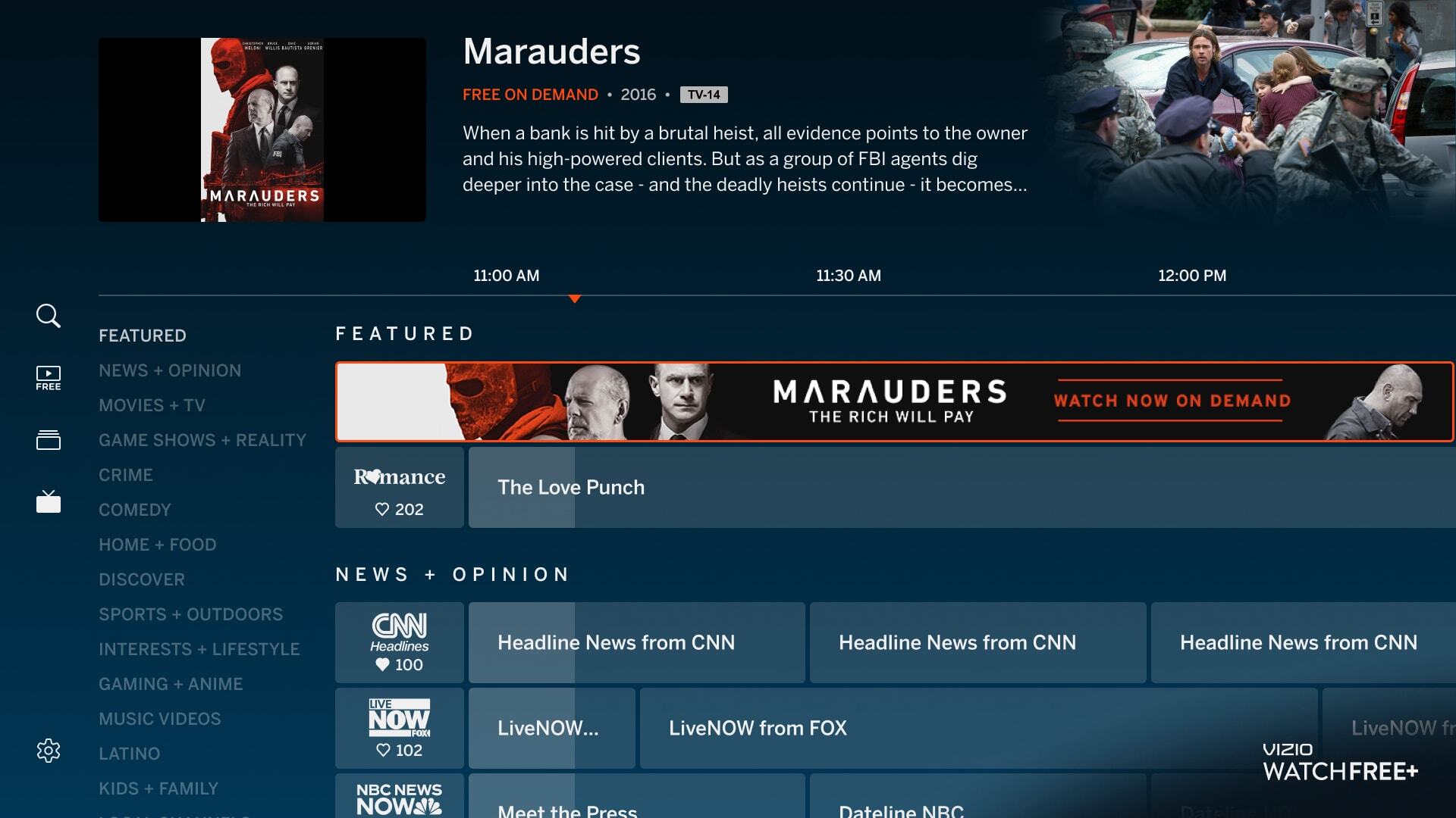 Incorrect - EPG Banner - size