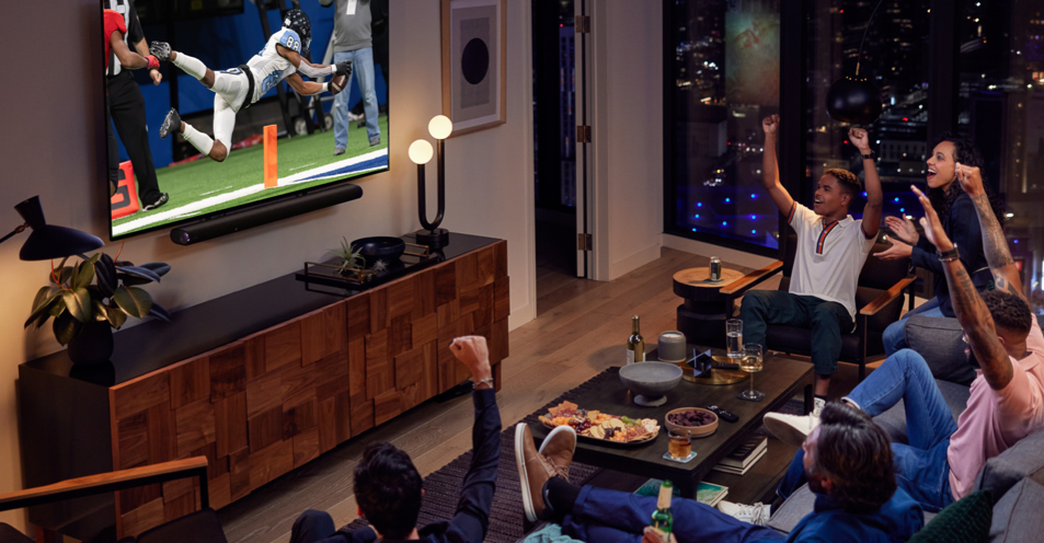 ​​Reach Football Fans on Game Day with VIZIO
