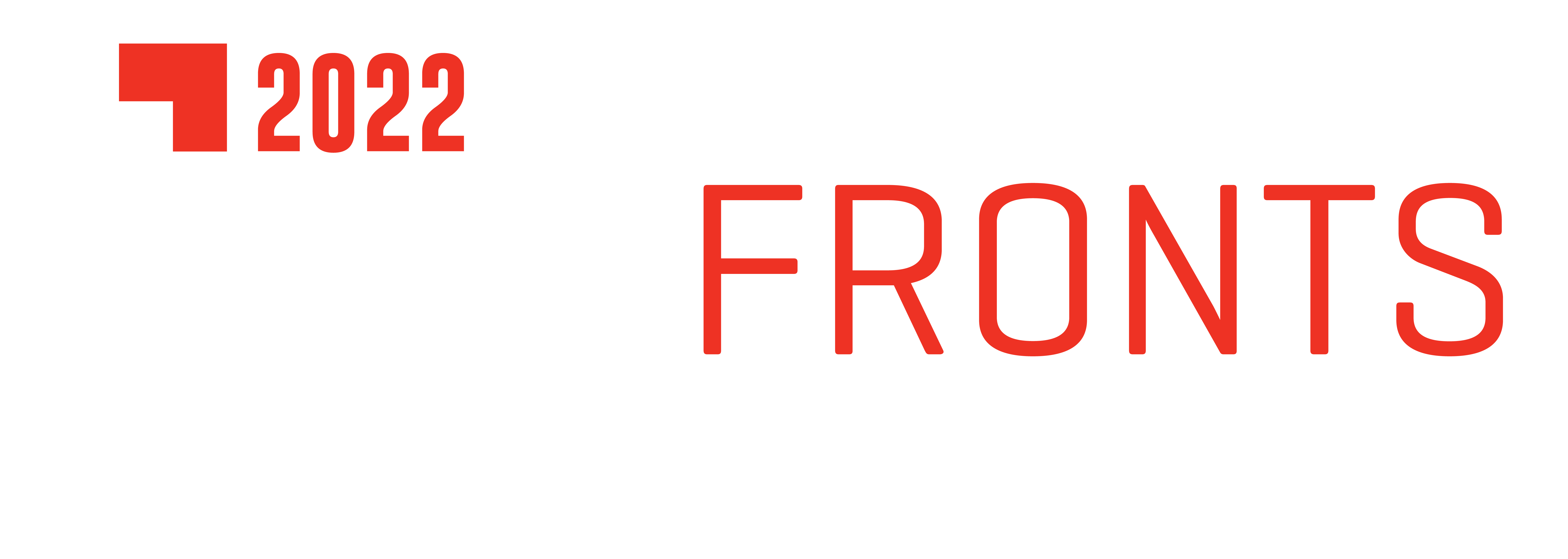 NewFronts 2022 logo