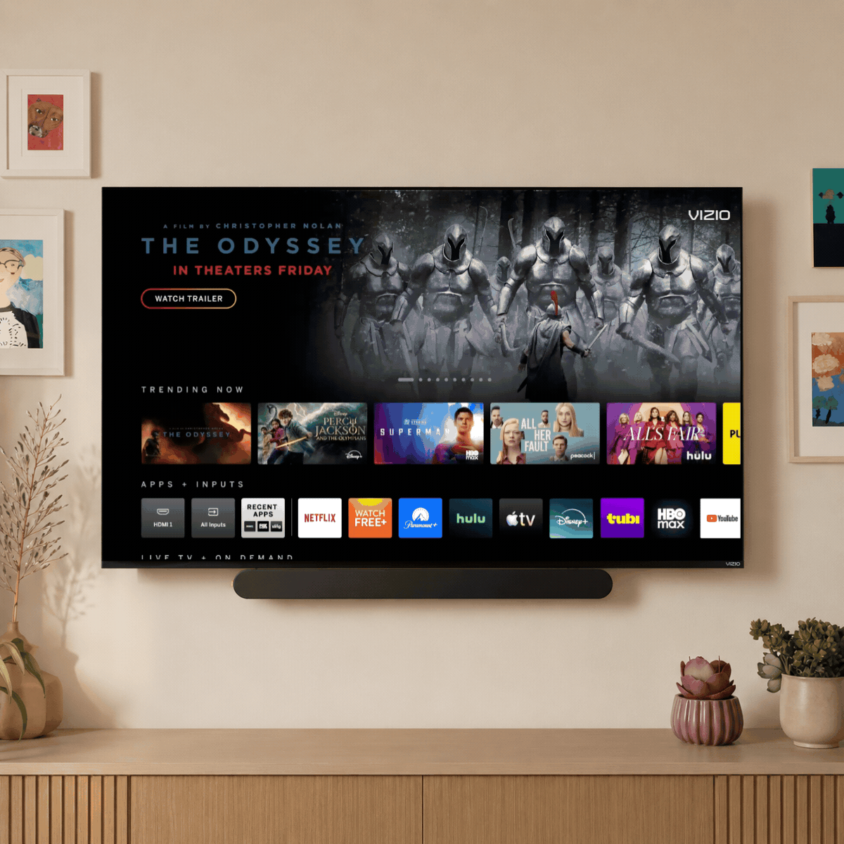 VIZIO Website images