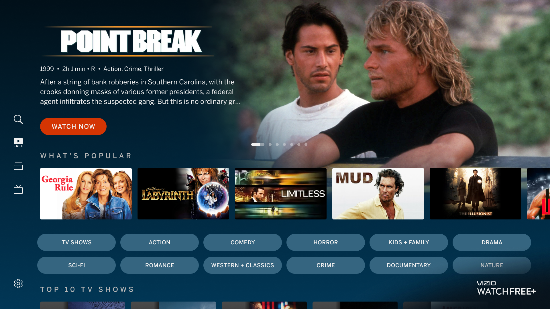WF+ Point Break AVOD UI (1)